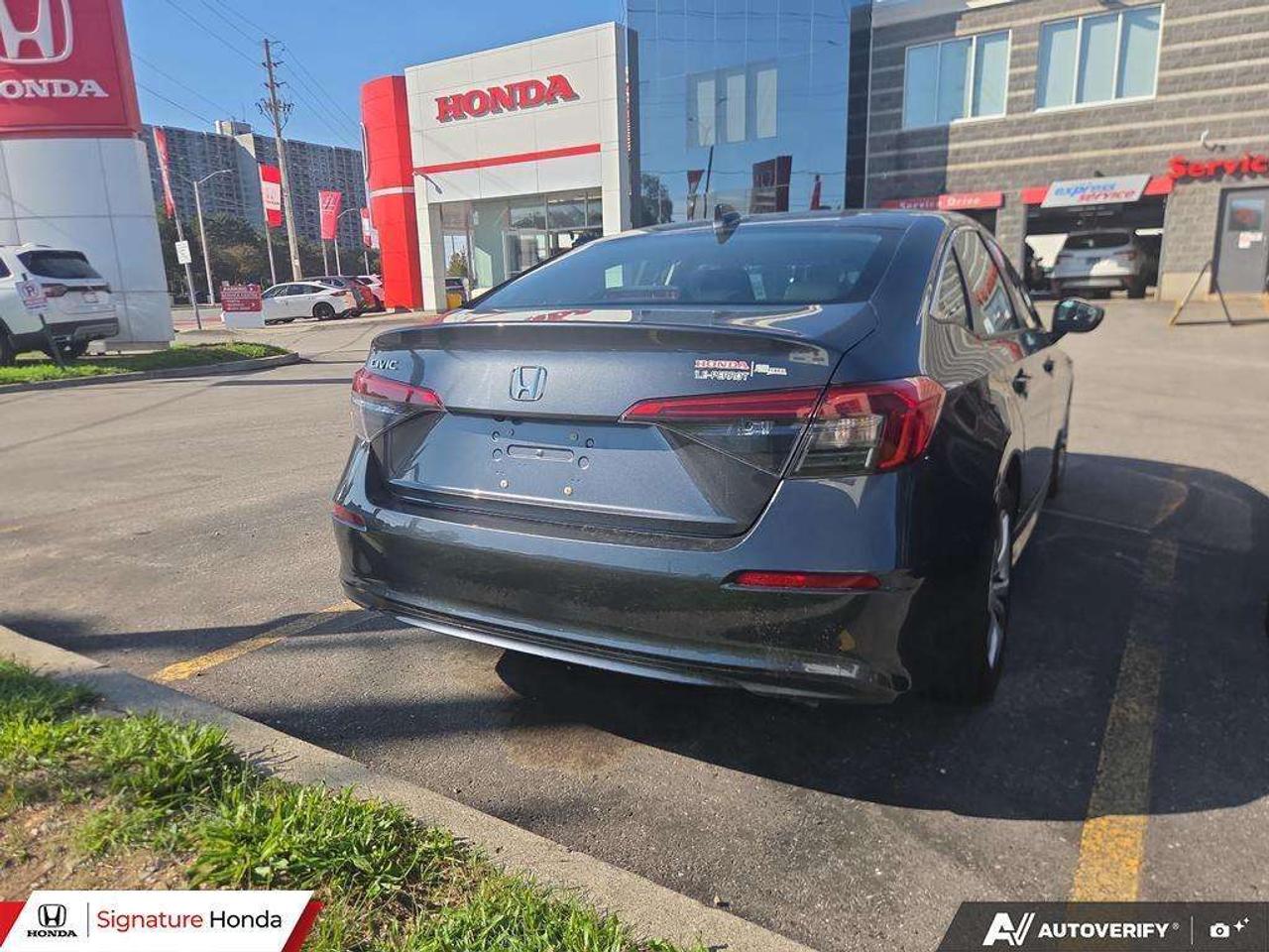 2023 Honda Civic LX Photo