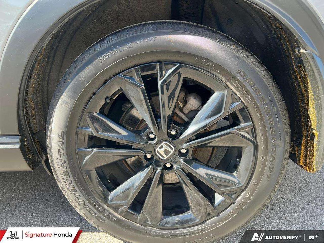 2024 Honda CR-V Touring Photo