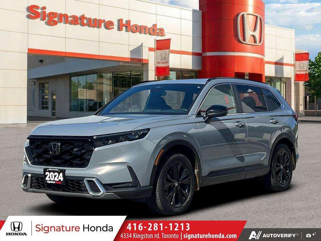 2024 Honda CR-V Touring Photo0