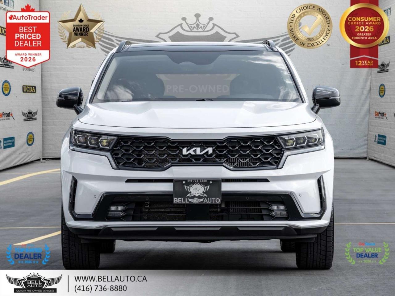 2022 Kia Sorento EX   NAVI   B.CAM   PANO   7PASS   ONEOWNR   NOACCIDENT Photo