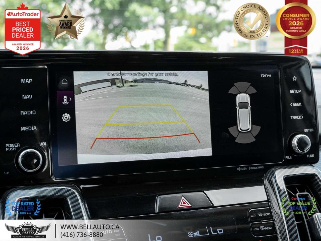 2022 Kia Sorento EX   NAVI   B.CAM   PANO   7PASS   ONEOWNR   NOACCIDENT Photo