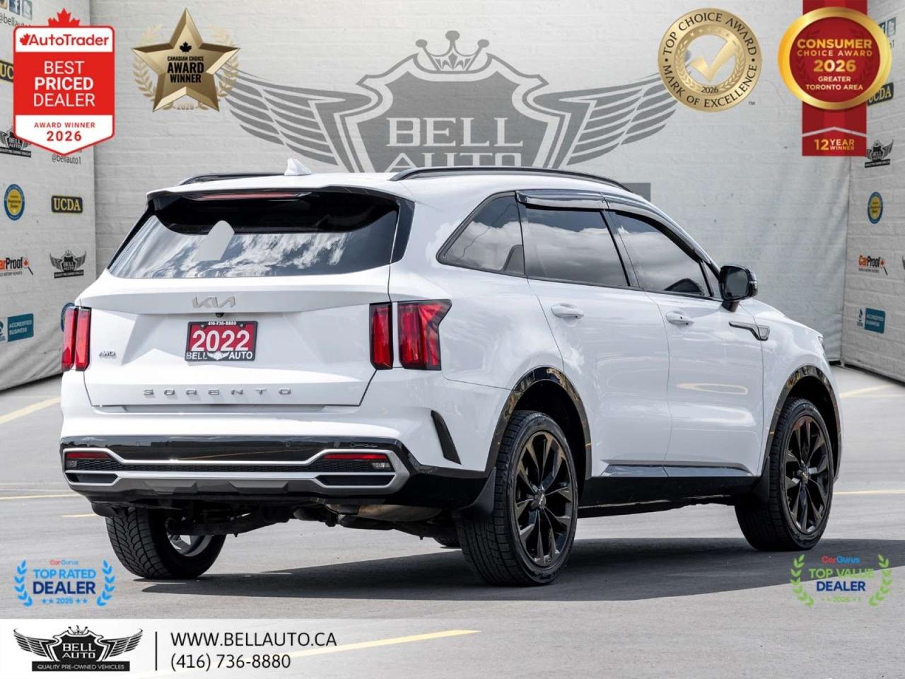 2022 Kia Sorento EX   NAVI   B.CAM   PANO   7PASS   ONEOWNR   NOACCIDENT Photo