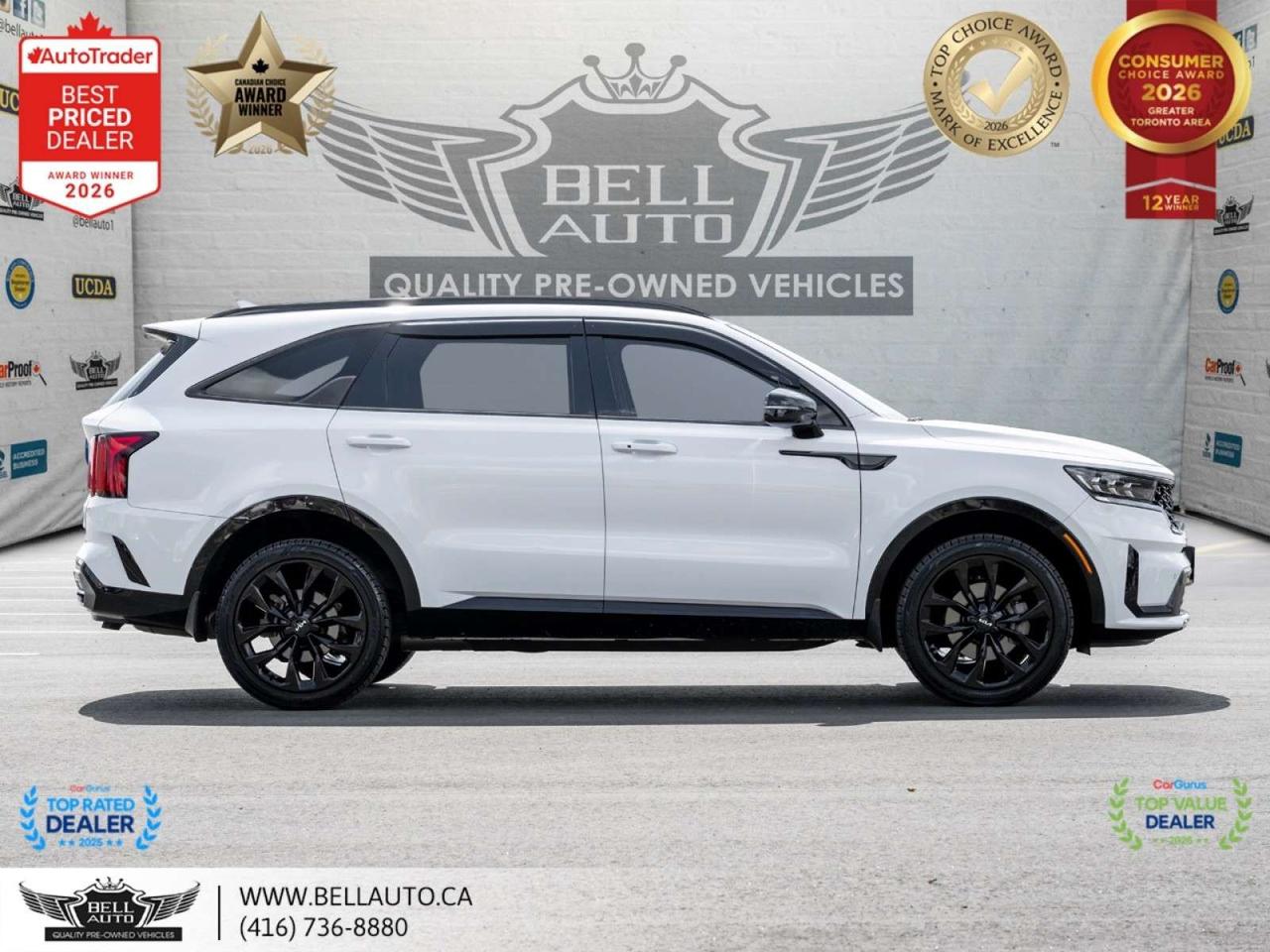 2022 Kia Sorento EX   NAVI   B.CAM   PANO   7PASS   ONEOWNR   NOACCIDENT Photo