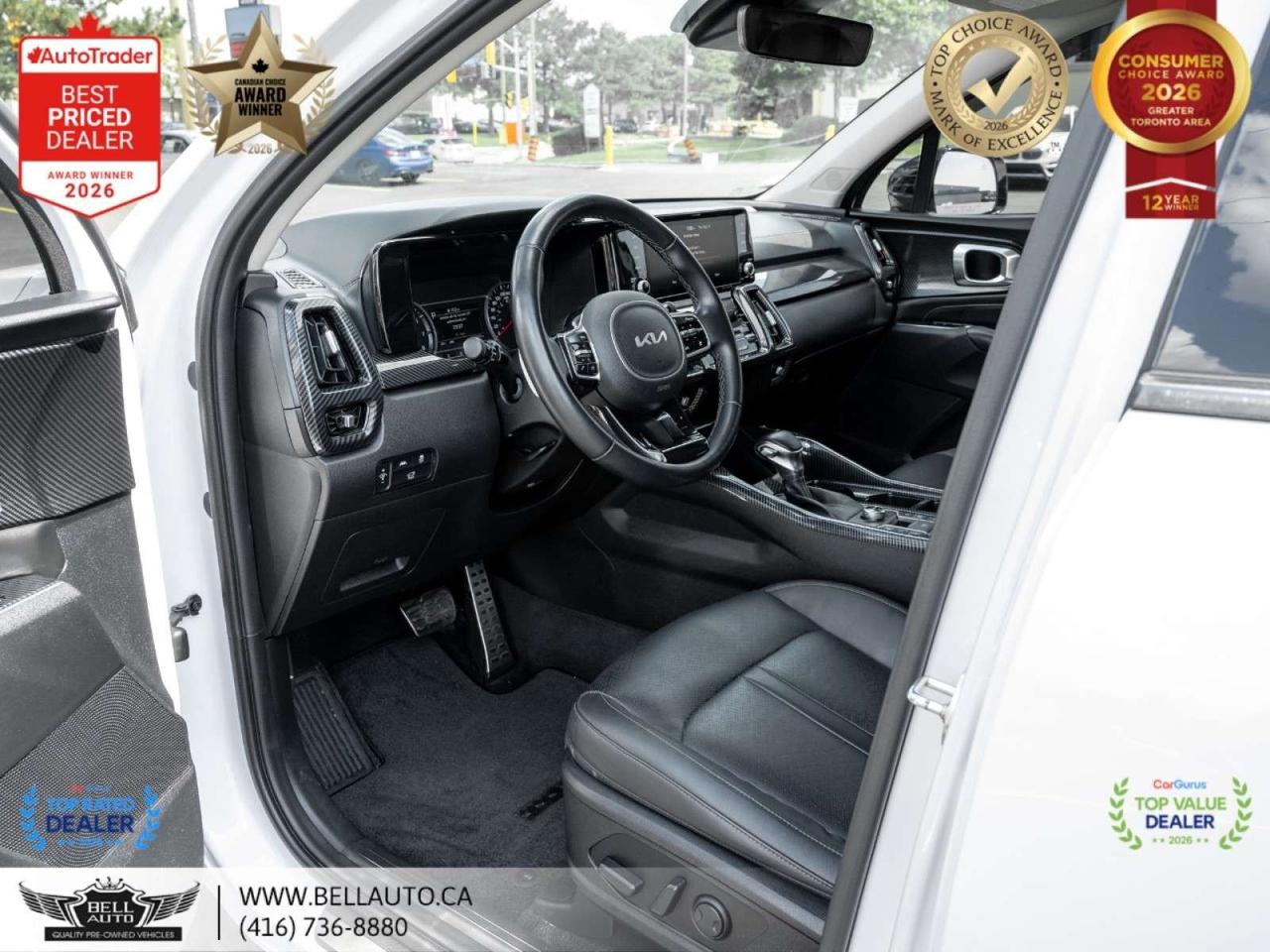 2022 Kia Sorento EX   NAVI   B.CAM   PANO   7PASS   ONEOWNR   NOACCIDENT Photo