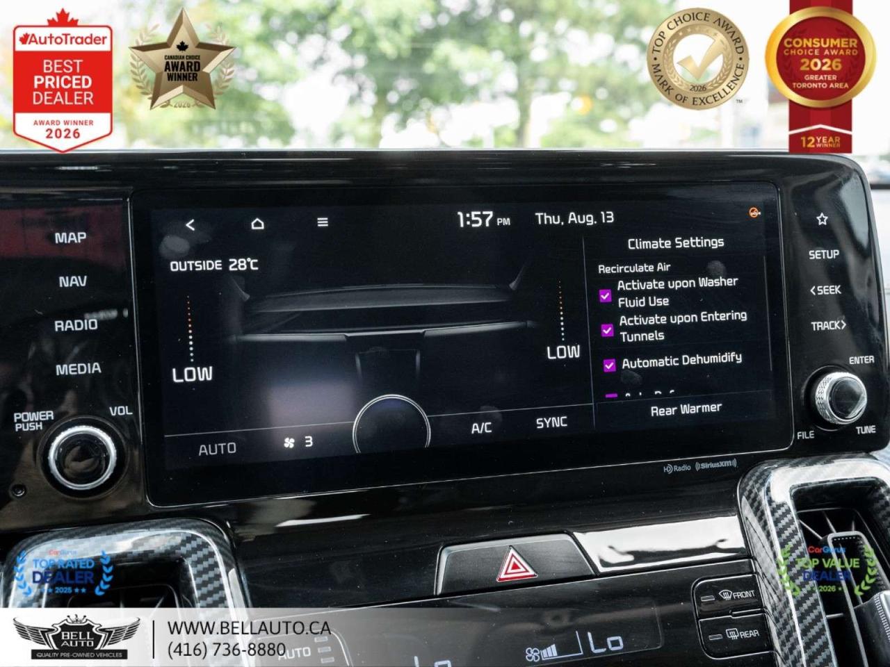 2022 Kia Sorento EX   NAVI   B.CAM   PANO   7PASS   ONEOWNR   NOACCIDENT Photo