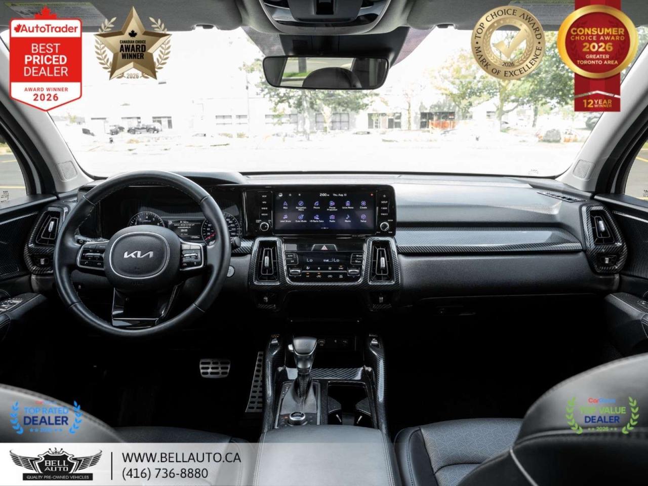 2022 Kia Sorento EX   NAVI   B.CAM   PANO   7PASS   ONEOWNR   NOACCIDENT Photo