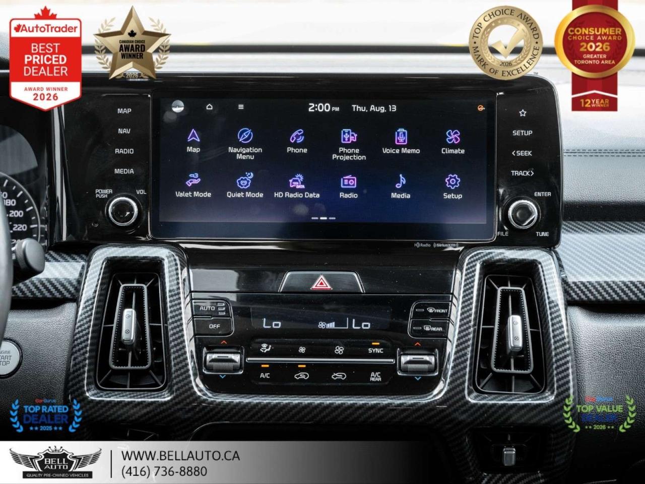 2022 Kia Sorento EX   NAVI   B.CAM   PANO   7PASS   ONEOWNR   NOACCIDENT Photo