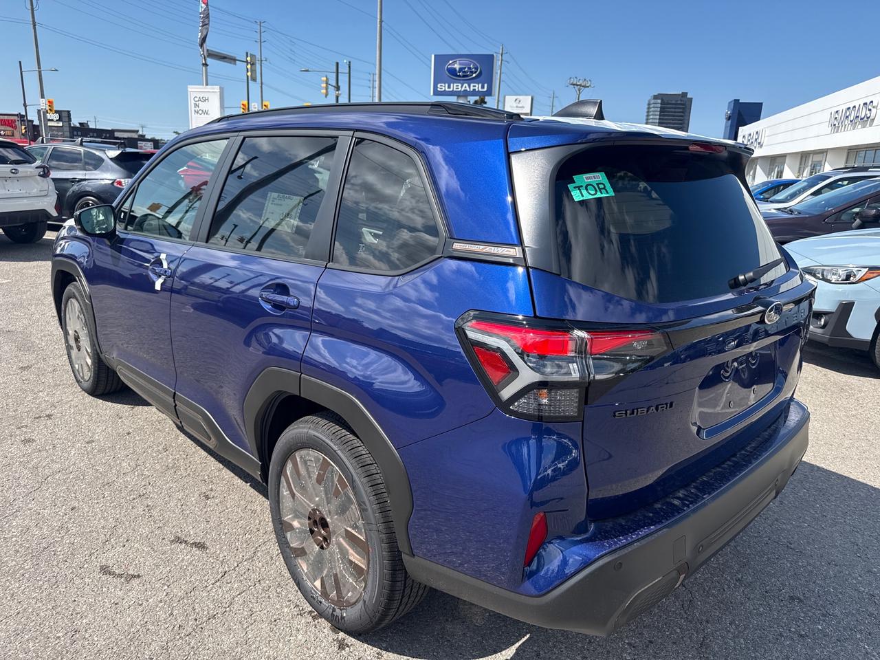 2026 Subaru Forester Sport 4dr All-Wheel Drive Photo