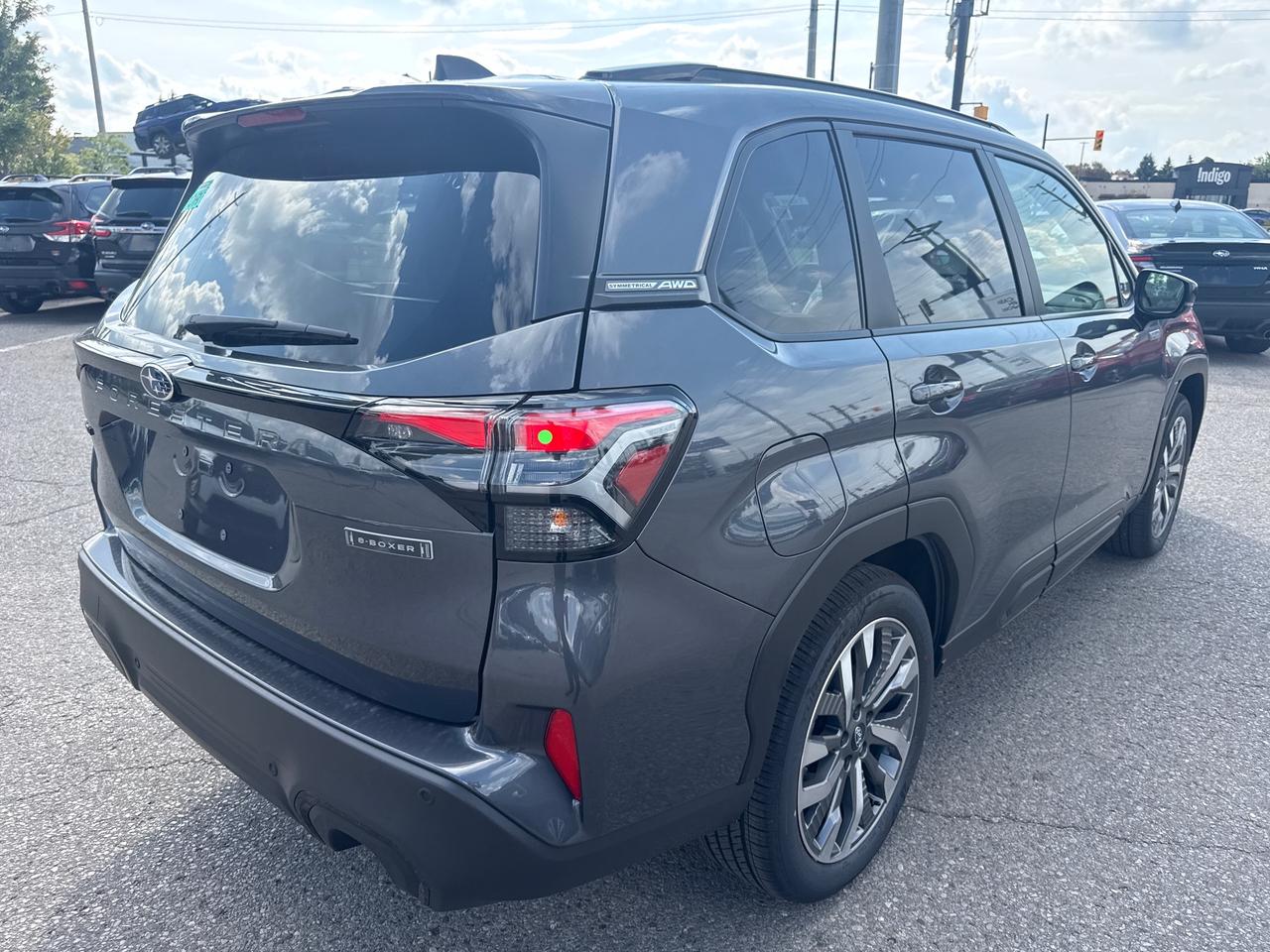 2026 Subaru Forester Premier 4dr All-Wheel Drive Hybrid Photo2