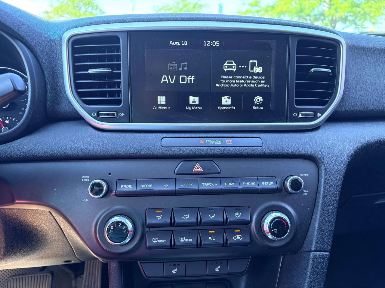 2021 Kia Sportage LX 2.4L AWD   Htd Cloth   Power Group Photo3
