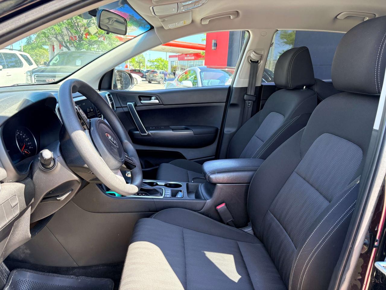 2021 Kia Sportage LX 2.4L AWD   Htd Cloth   Power Group Photo5