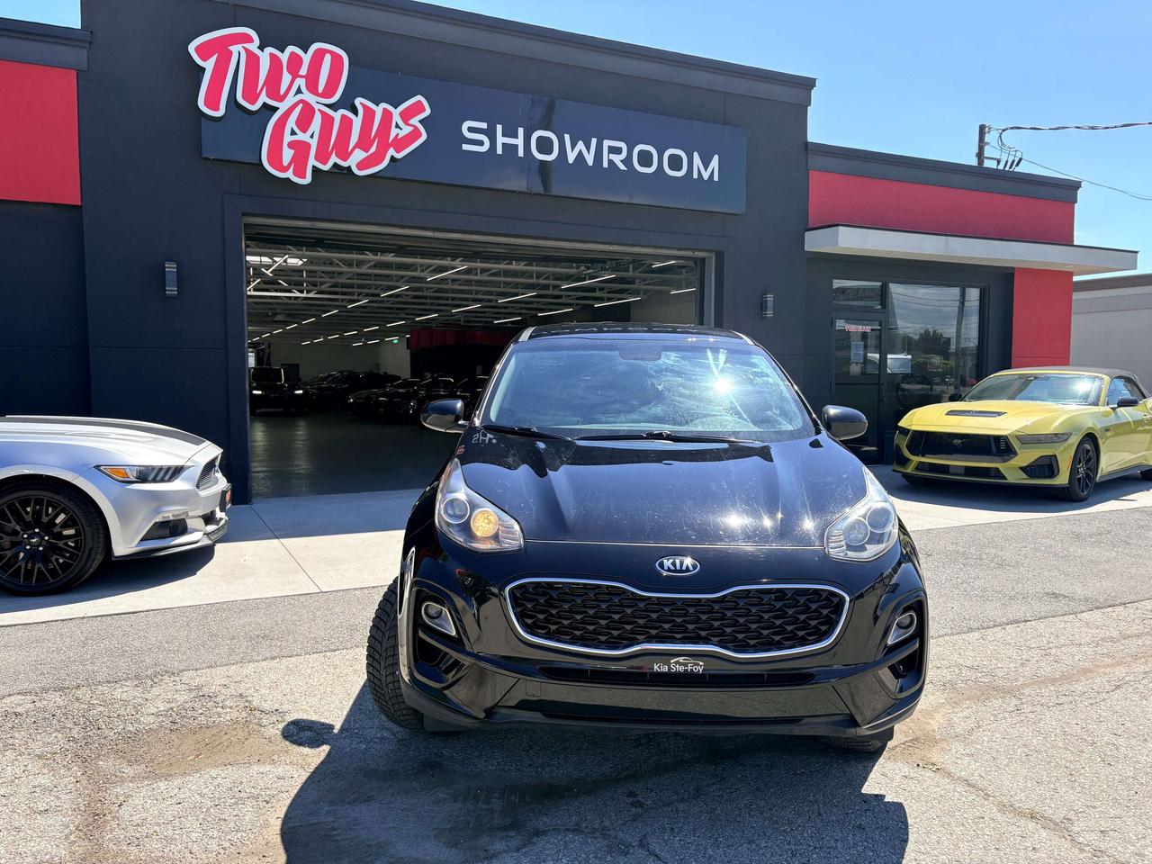 2021 Kia Sportage LX 2.4L AWD   Htd Cloth   Power Group Photo4