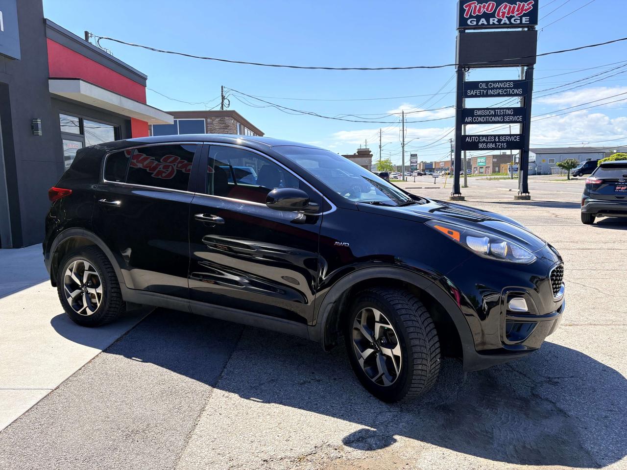 2021 Kia Sportage LX 2.4L AWD   Htd Cloth   Power Group Photo