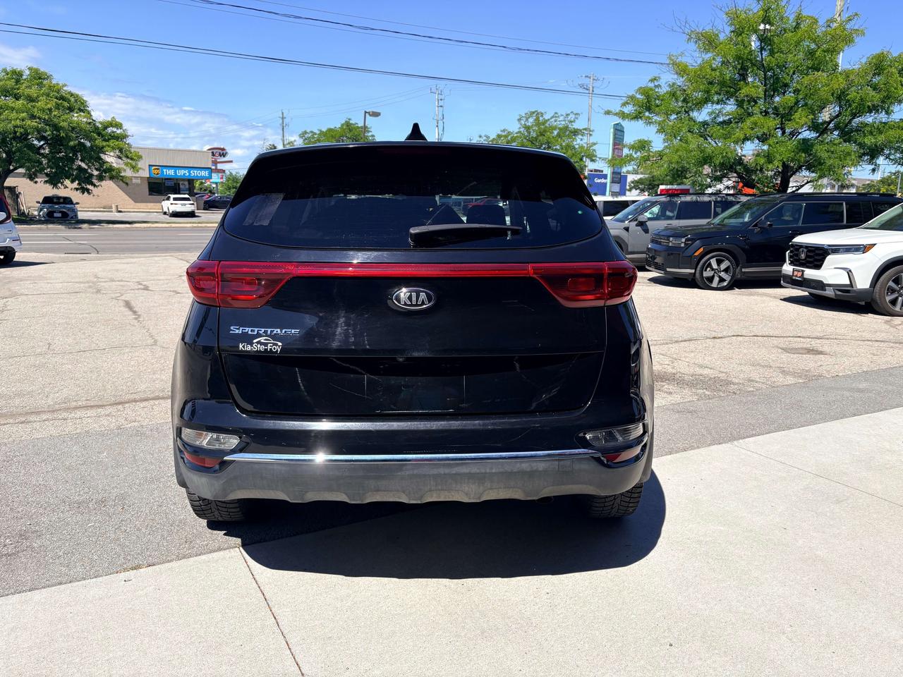 2021 Kia Sportage LX 2.4L AWD   Htd Cloth   Power Group Photo