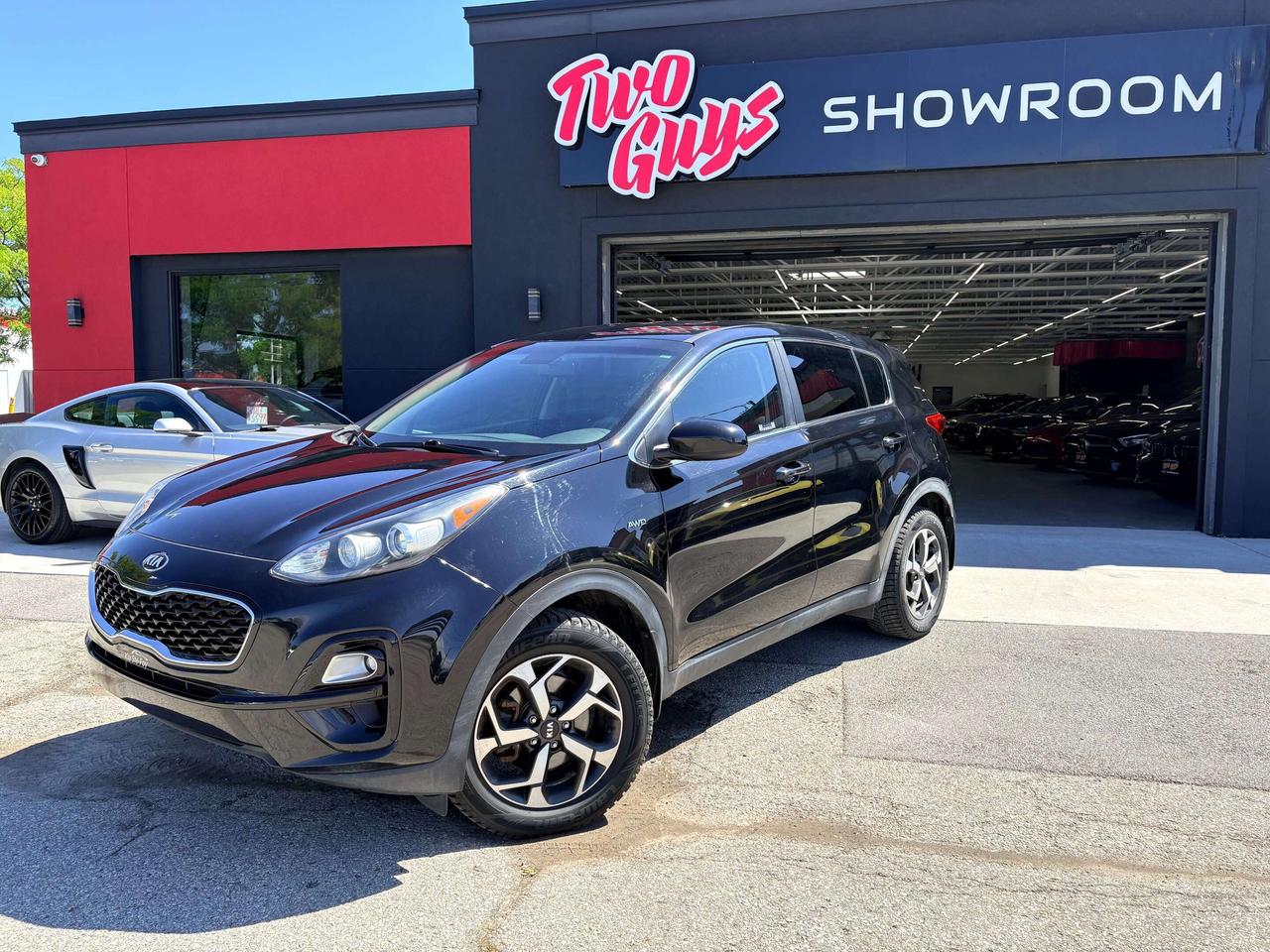 2021 Kia Sportage LX 2.4L AWD   Htd Cloth   Power Group Photo