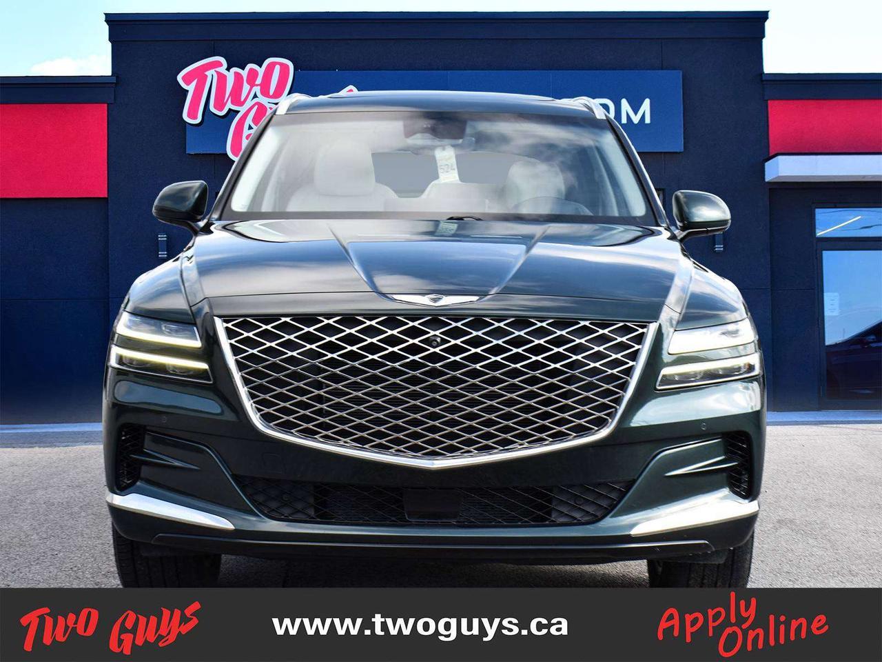 2023 Genesis GV80 2.5T Advanced   5 Pass   Cream Lthr   Pano   Nav Photo