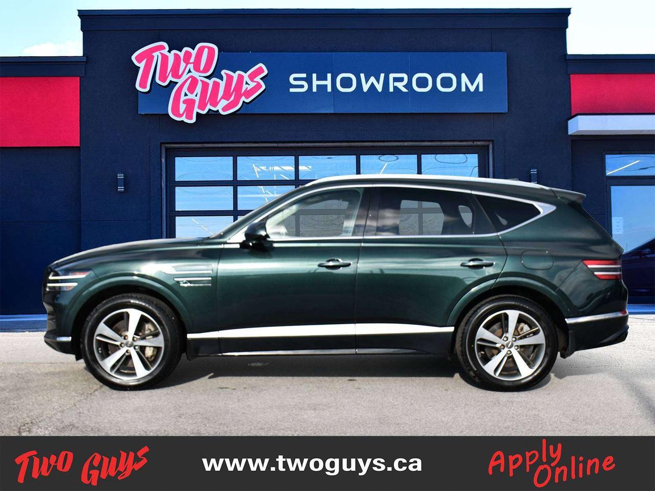 2023 Genesis GV80 2.5T Advanced   5 Pass   Cream Lthr   Pano   Nav Photo