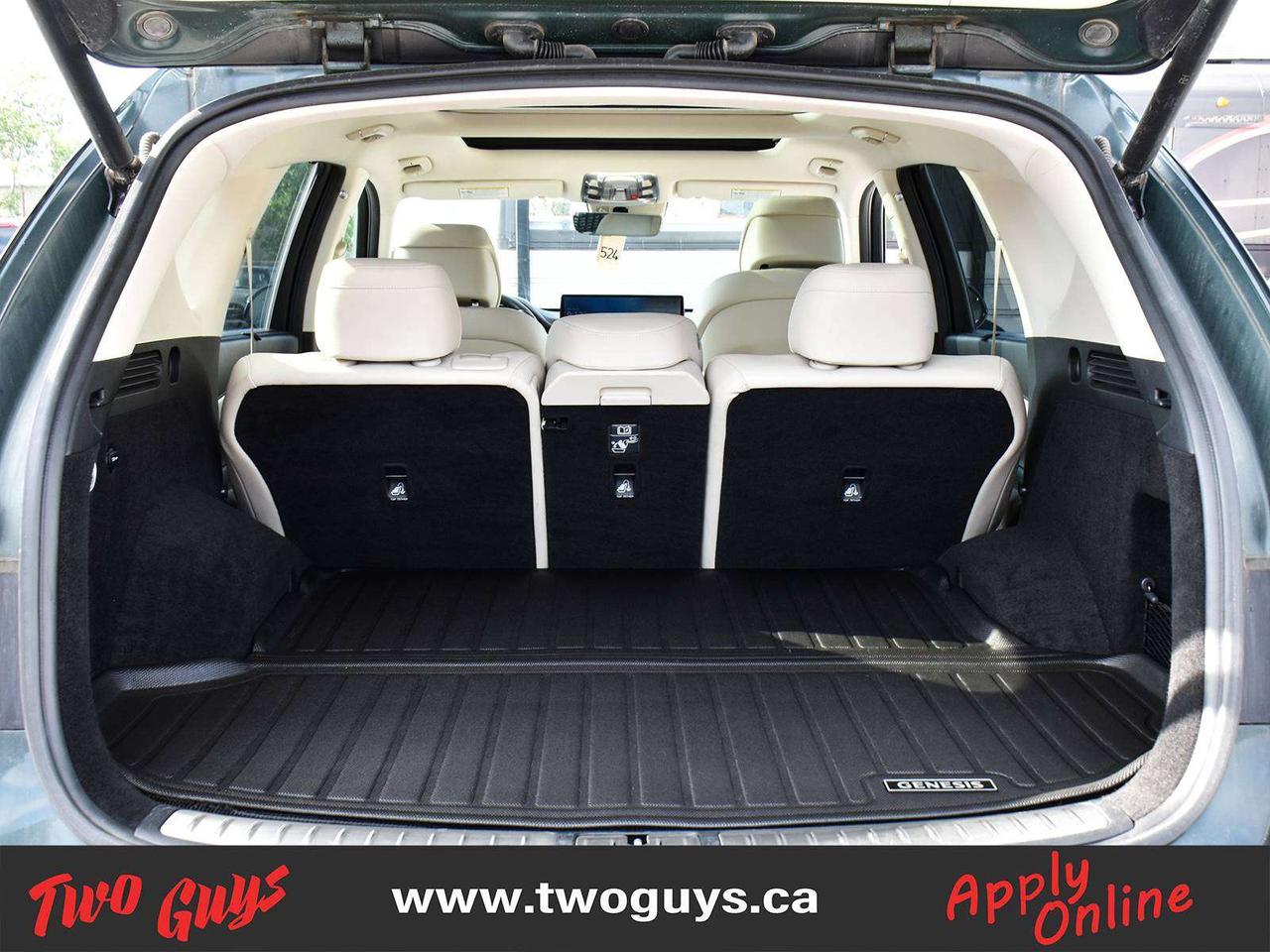 2023 Genesis GV80 2.5T Advanced   5 Pass   Cream Lthr   Pano   Nav Photo