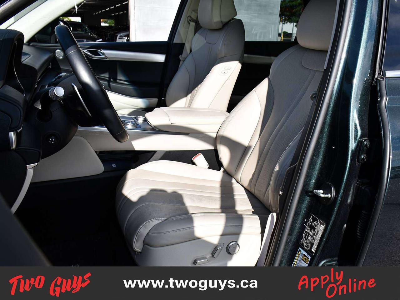 2023 Genesis GV80 2.5T Advanced   5 Pass   Cream Lthr   Pano   Nav Photo