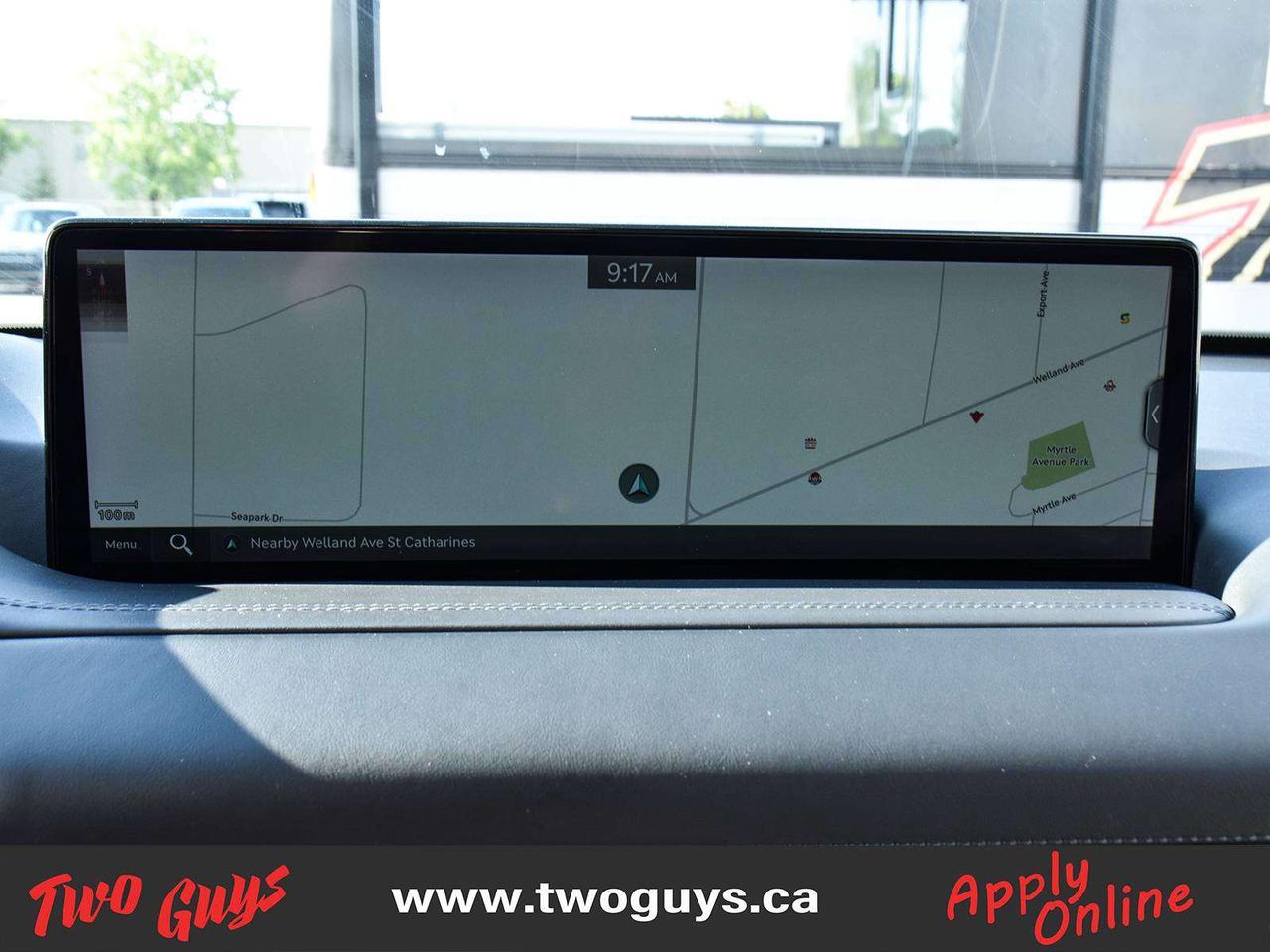 2023 Genesis GV80 2.5T Advanced   5 Pass   Cream Lthr   Pano   Nav Photo