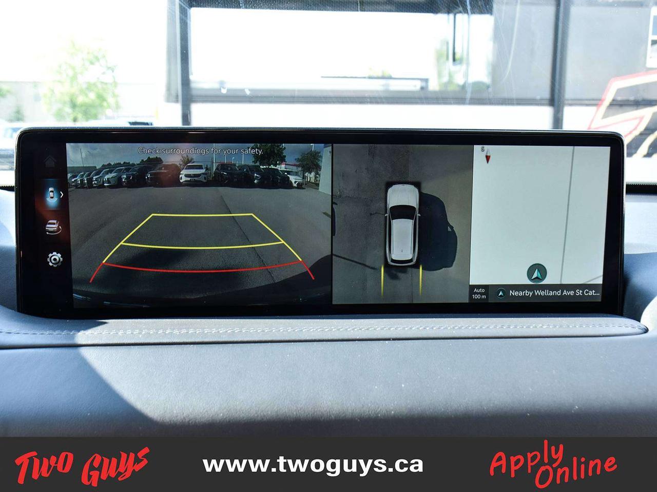 2023 Genesis GV80 2.5T Advanced   5 Pass   Cream Lthr   Pano   Nav Photo