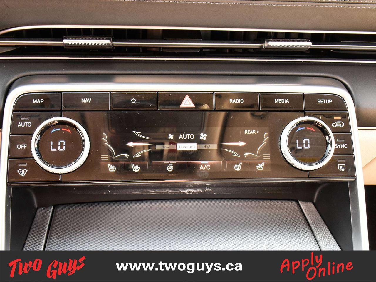 2023 Genesis GV80 2.5T Advanced   5 Pass   Cream Lthr   Pano   Nav Photo