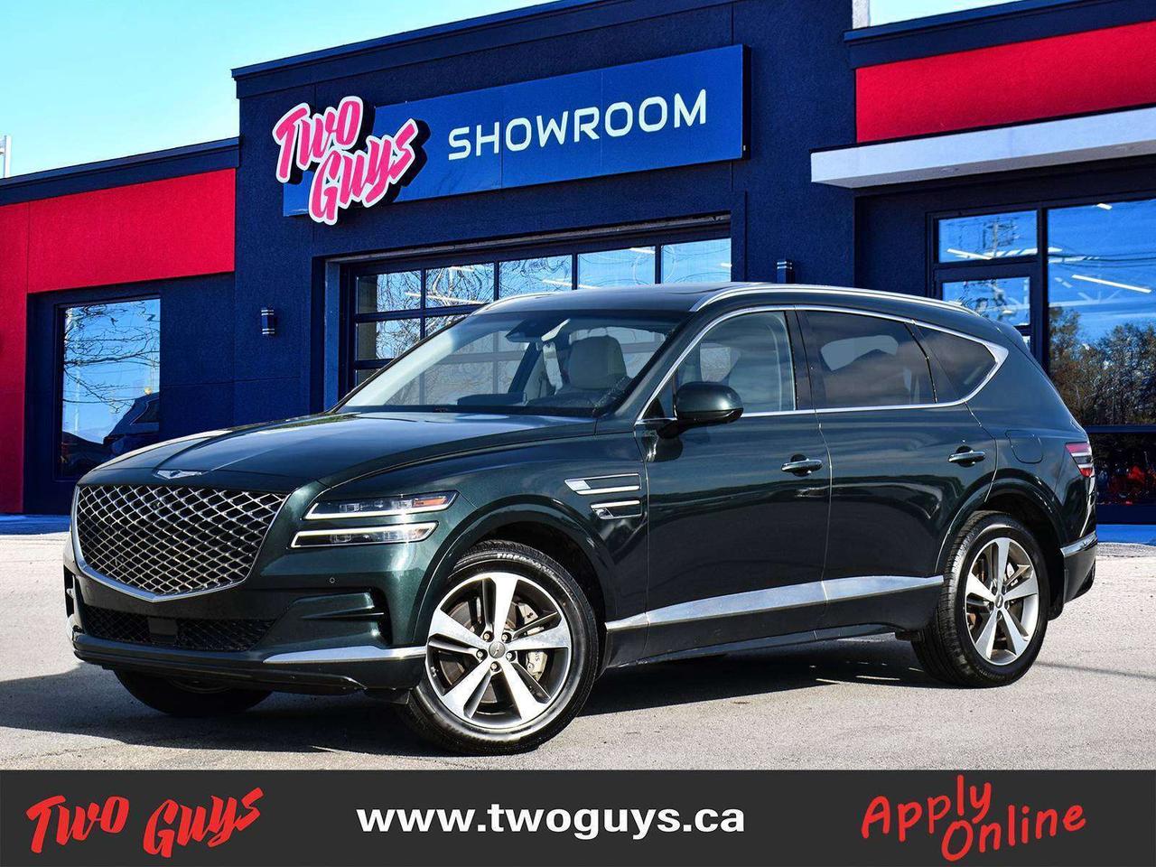 2023 Genesis GV80 2.5T Advanced   5 Pass   Cream Lthr   Pano   Nav Photo