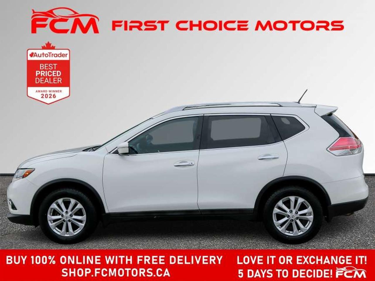 2014 Nissan Rogue SV   FULLY CERTIFIED WITH WARRANTY Photo