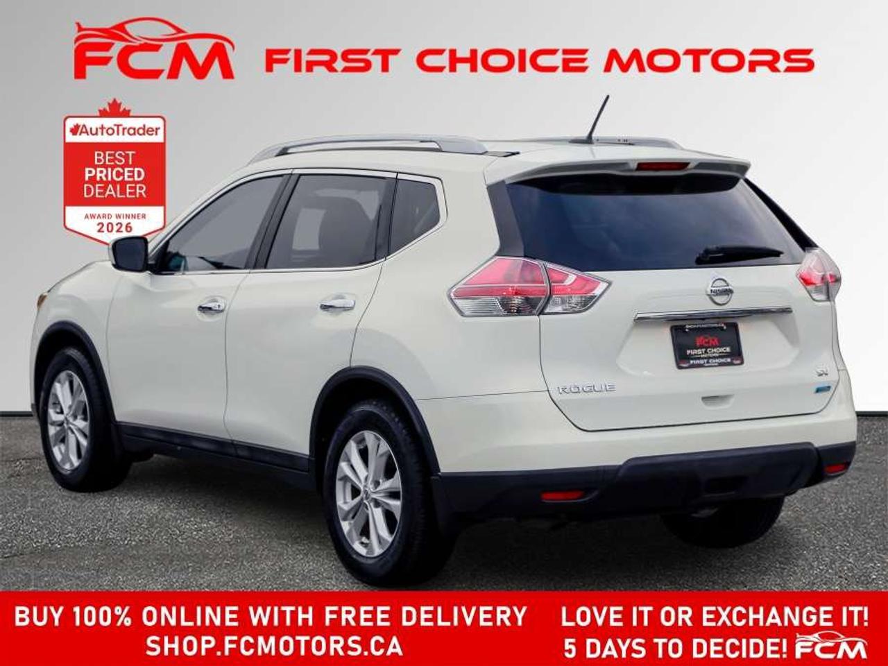2014 Nissan Rogue SV   FULLY CERTIFIED WITH WARRANTY Photo