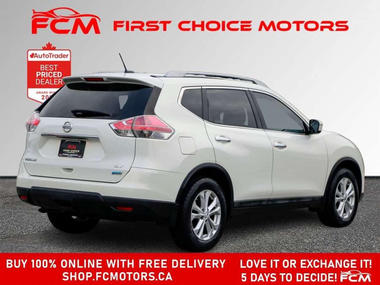 2014 Nissan Rogue SV   FULLY CERTIFIED WITH WARRANTY Photo