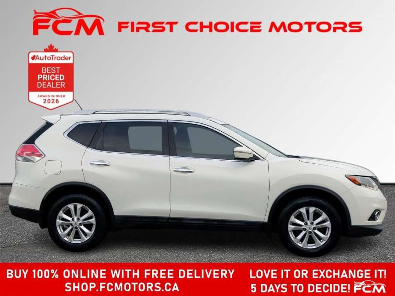 2014 Nissan Rogue SV   FULLY CERTIFIED WITH WARRANTY Photo