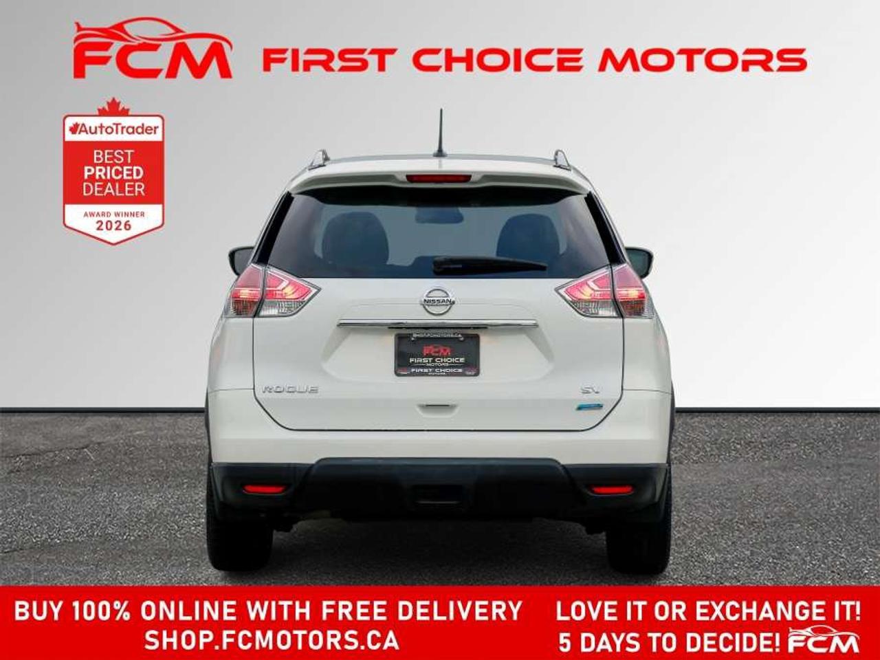 2014 Nissan Rogue SV   FULLY CERTIFIED WITH WARRANTY Photo
