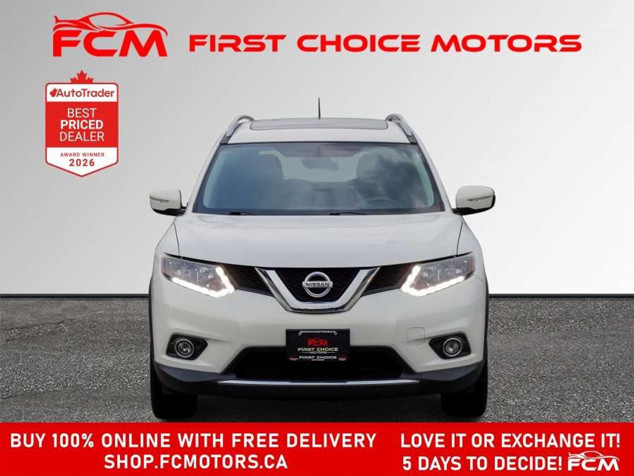 2014 Nissan Rogue SV   FULLY CERTIFIED WITH WARRANTY Photo