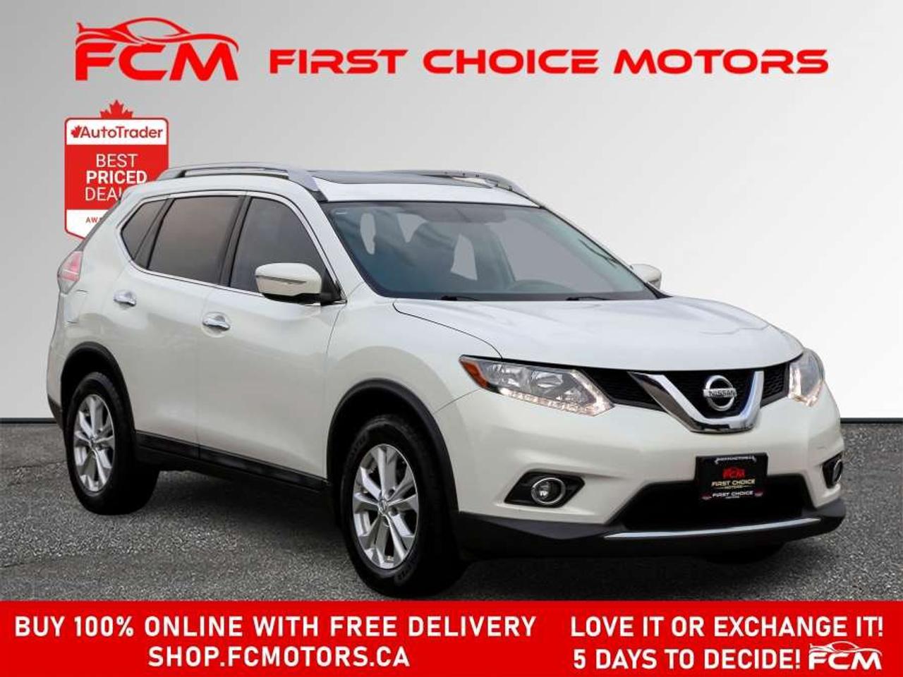 2014 Nissan Rogue SV   FULLY CERTIFIED WITH WARRANTY Photo