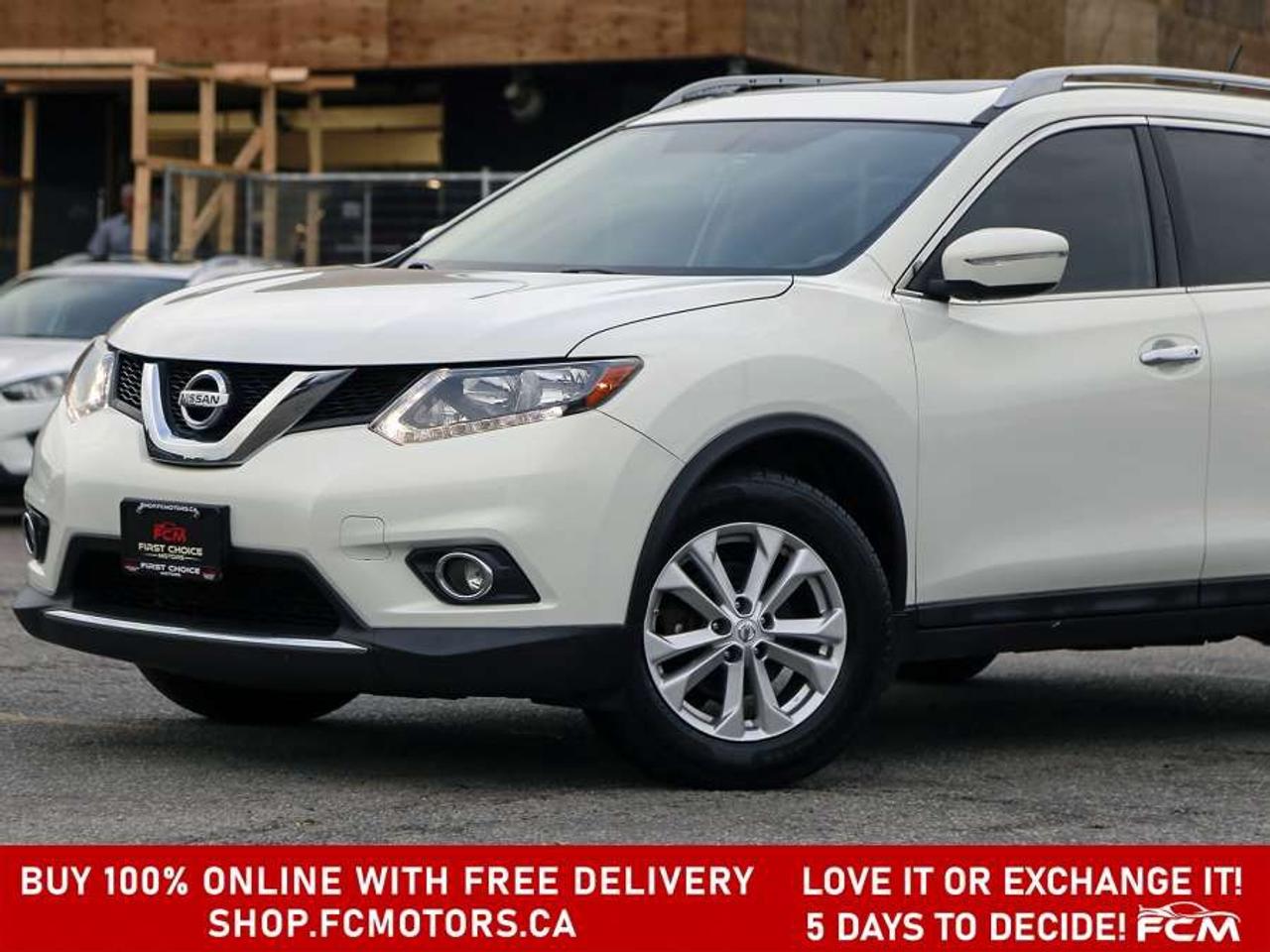 2014 Nissan Rogue SV   FULLY CERTIFIED WITH WARRANTY Photo