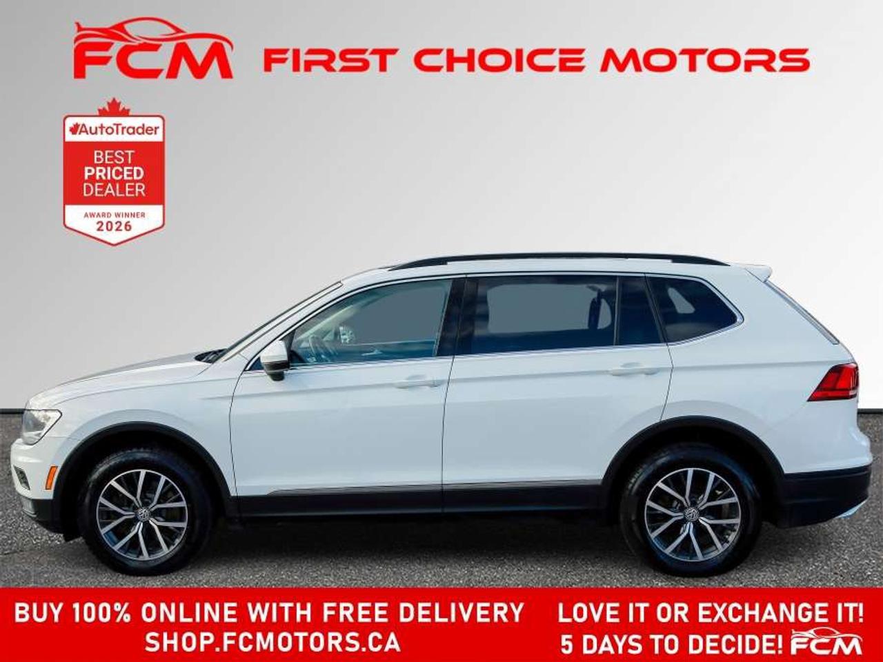 2019 Volkswagen Tiguan COMFORTLINE   FULLY CERTIFIED WITH WARRANTY Photo