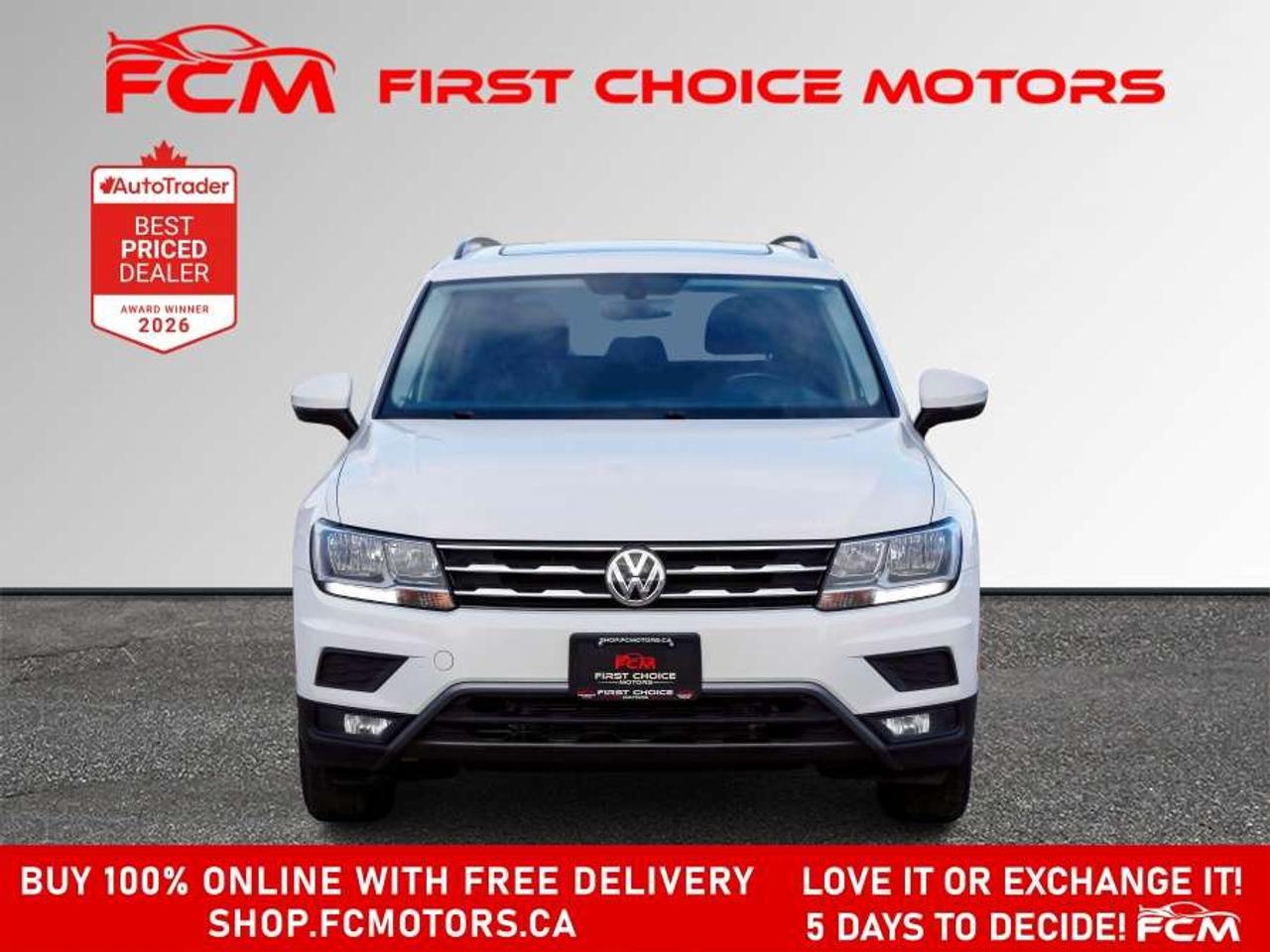 2019 Volkswagen Tiguan COMFORTLINE   FULLY CERTIFIED WITH WARRANTY Photo