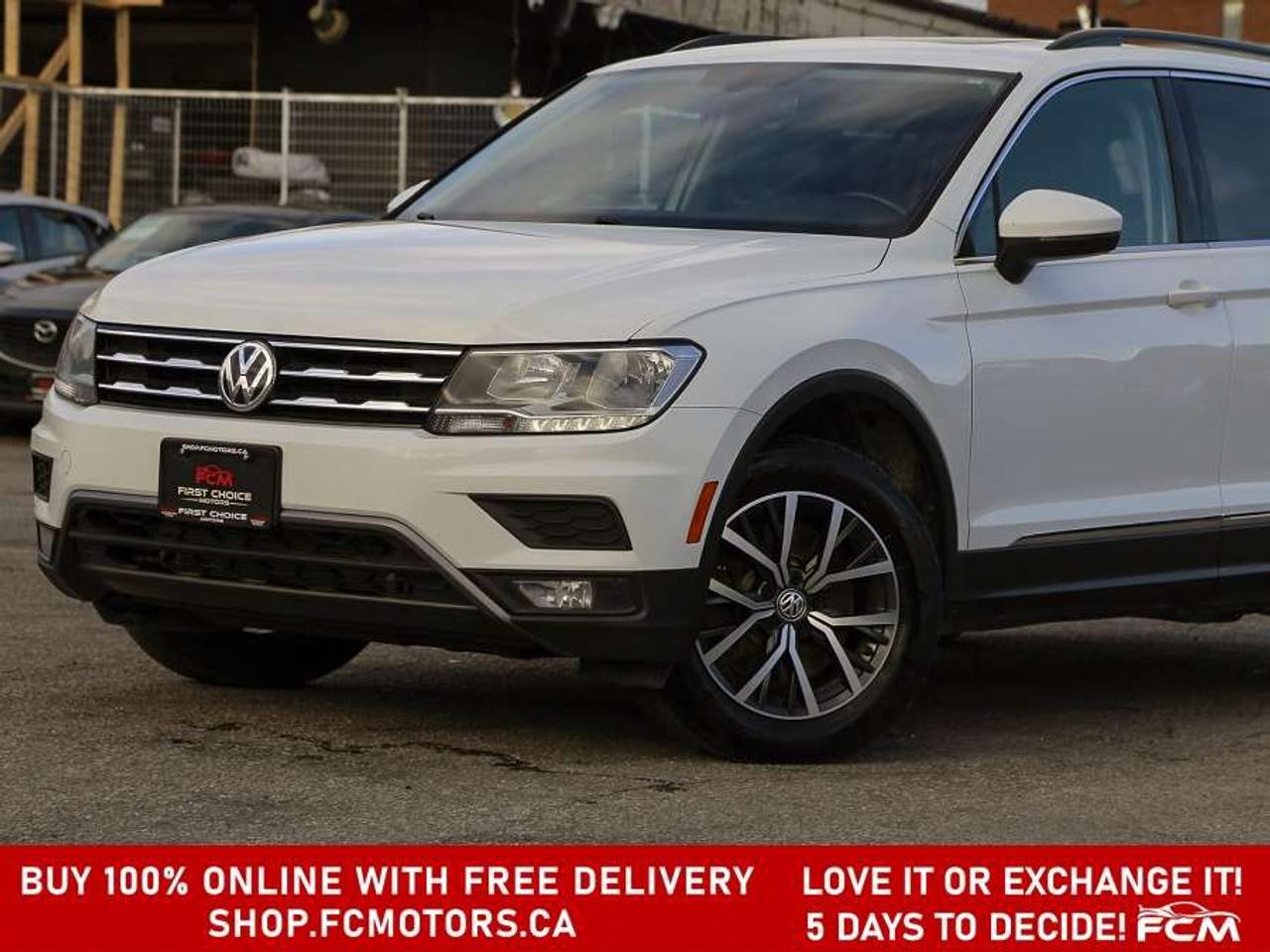 2019 Volkswagen Tiguan COMFORTLINE   FULLY CERTIFIED WITH WARRANTY Photo