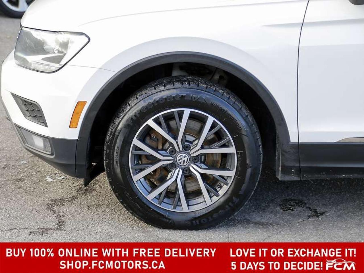 2019 Volkswagen Tiguan COMFORTLINE   FULLY CERTIFIED WITH WARRANTY Photo