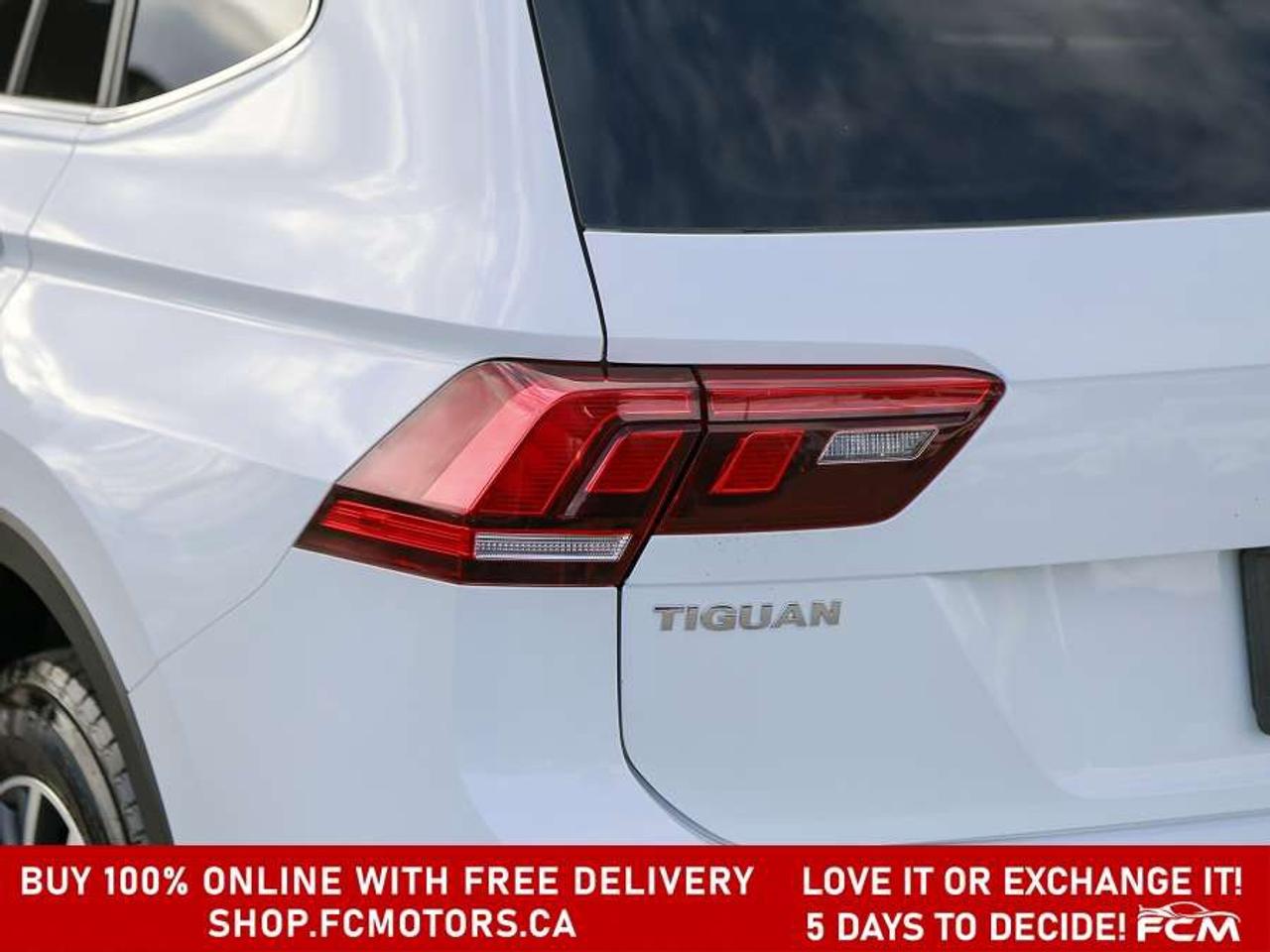 2019 Volkswagen Tiguan COMFORTLINE   FULLY CERTIFIED WITH WARRANTY Photo
