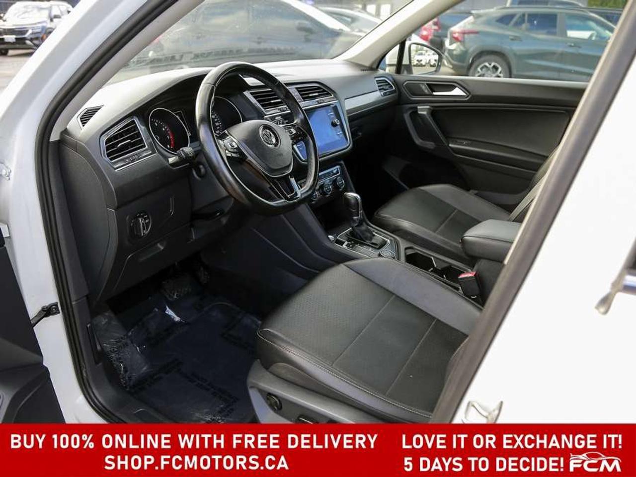 2019 Volkswagen Tiguan COMFORTLINE   FULLY CERTIFIED WITH WARRANTY Photo