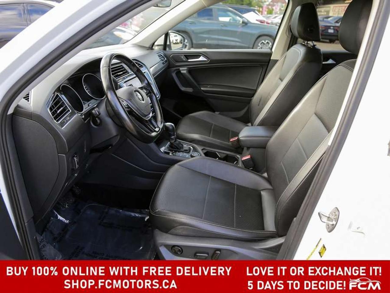 2019 Volkswagen Tiguan COMFORTLINE   FULLY CERTIFIED WITH WARRANTY Photo