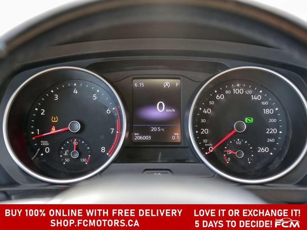 2019 Volkswagen Tiguan COMFORTLINE   FULLY CERTIFIED WITH WARRANTY Photo