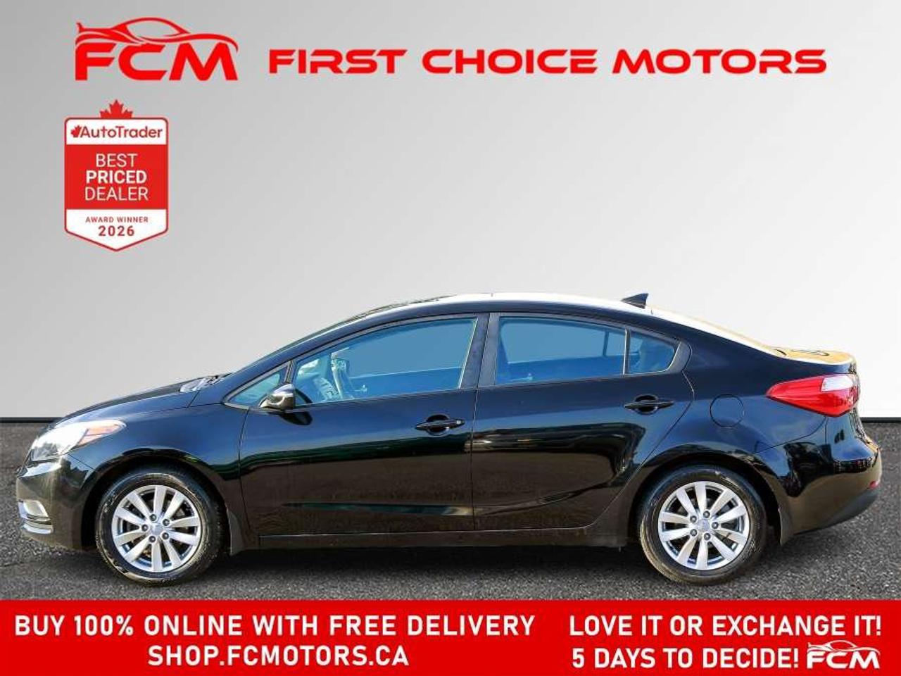 2014 Kia Forte LX   FULLY CERTIFIED WITH WARRANTY Photo2