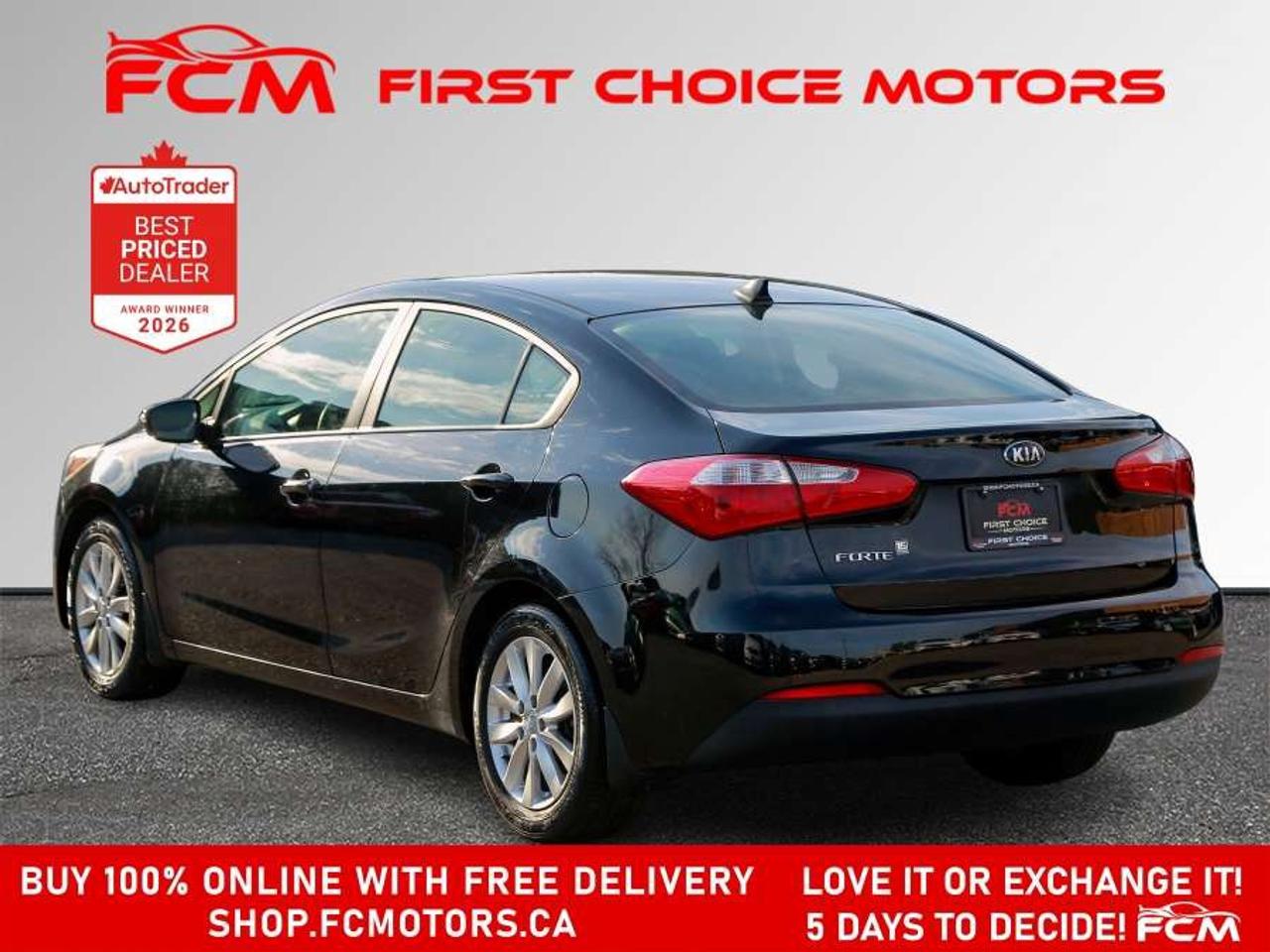 2014 Kia Forte LX   FULLY CERTIFIED WITH WARRANTY Photo