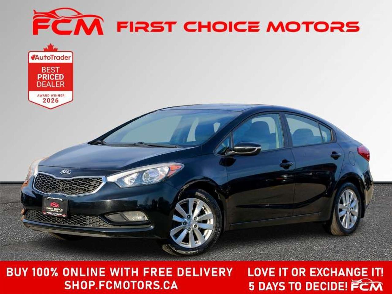 2014 Kia Forte LX   FULLY CERTIFIED WITH WARRANTY Photo