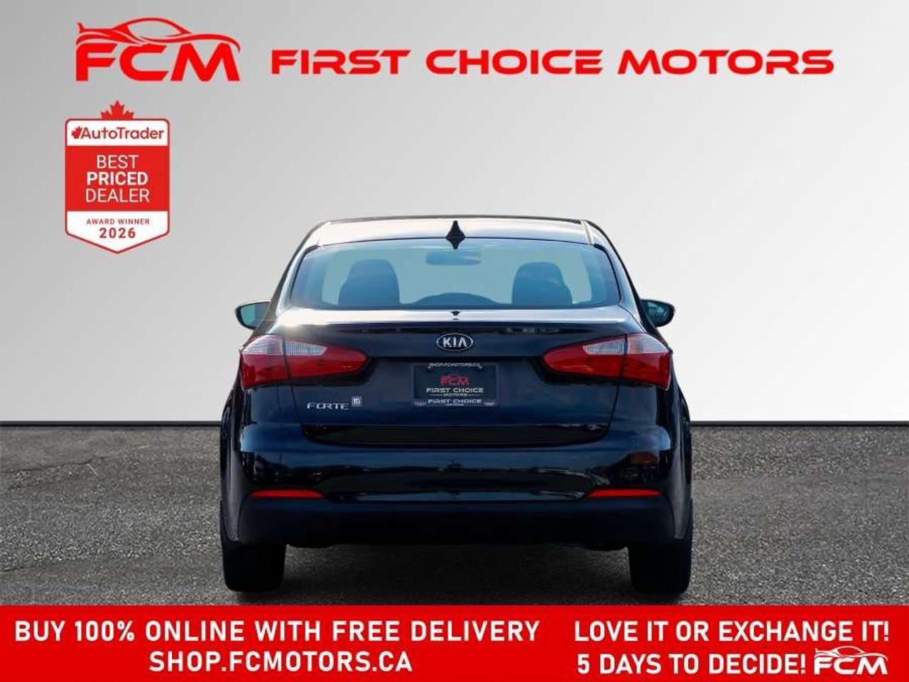 2014 Kia Forte LX   FULLY CERTIFIED WITH WARRANTY Photo