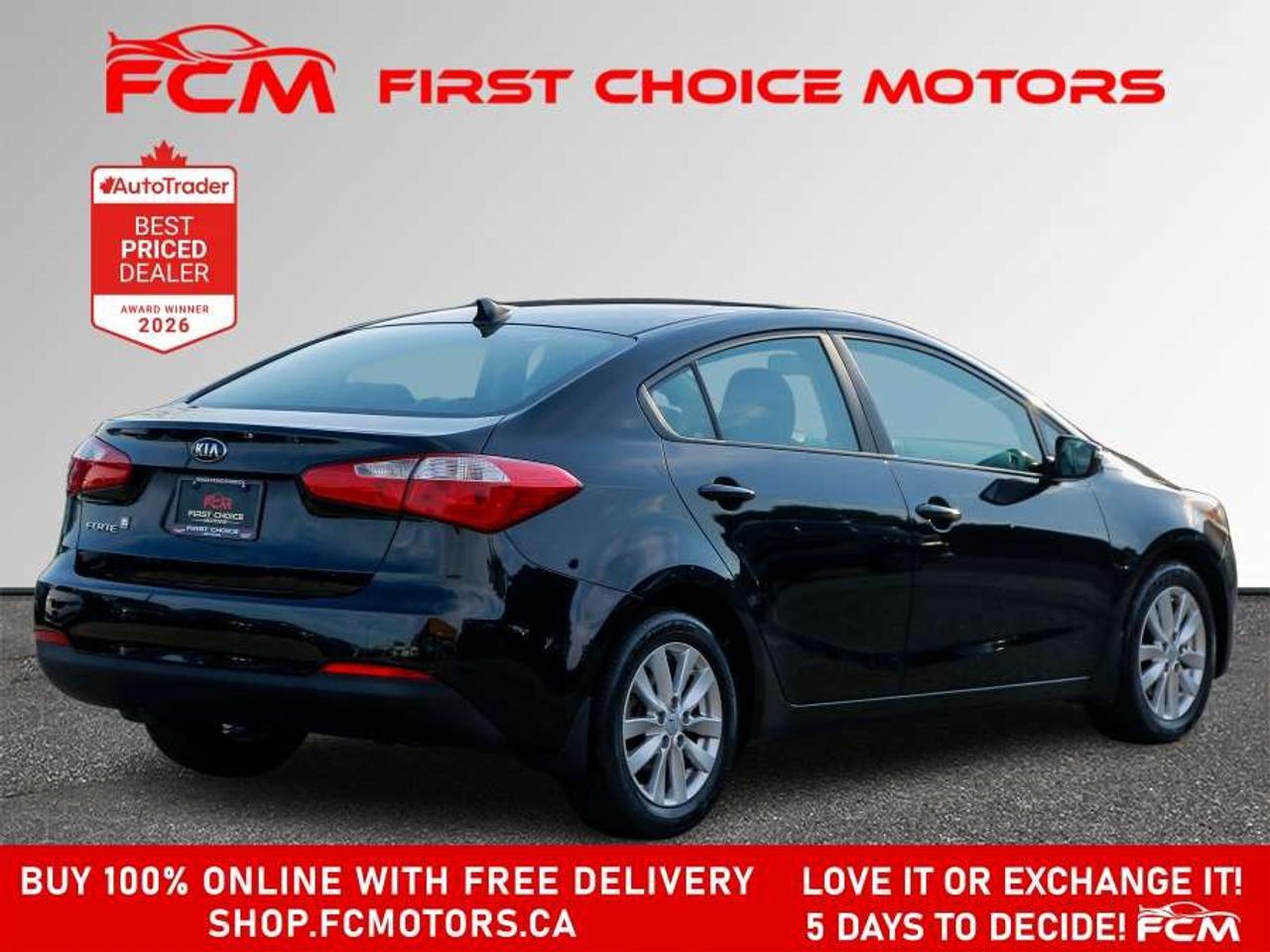 2014 Kia Forte LX   FULLY CERTIFIED WITH WARRANTY Photo