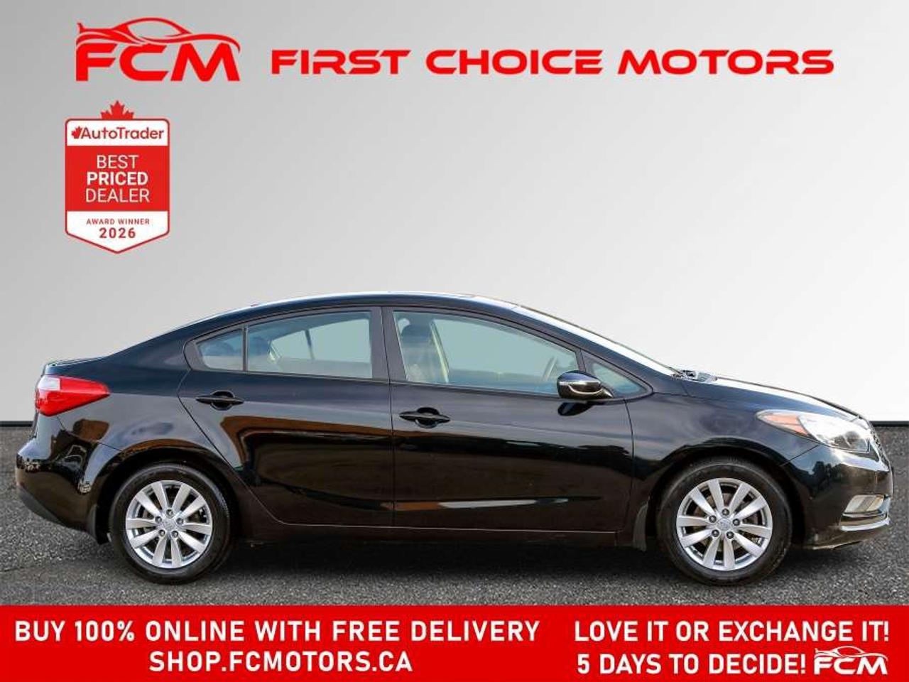 2014 Kia Forte LX   FULLY CERTIFIED WITH WARRANTY Photo