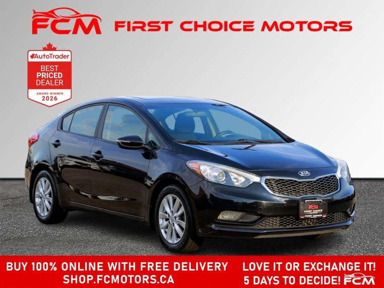 2014 Kia Forte LX   FULLY CERTIFIED WITH WARRANTY Photo